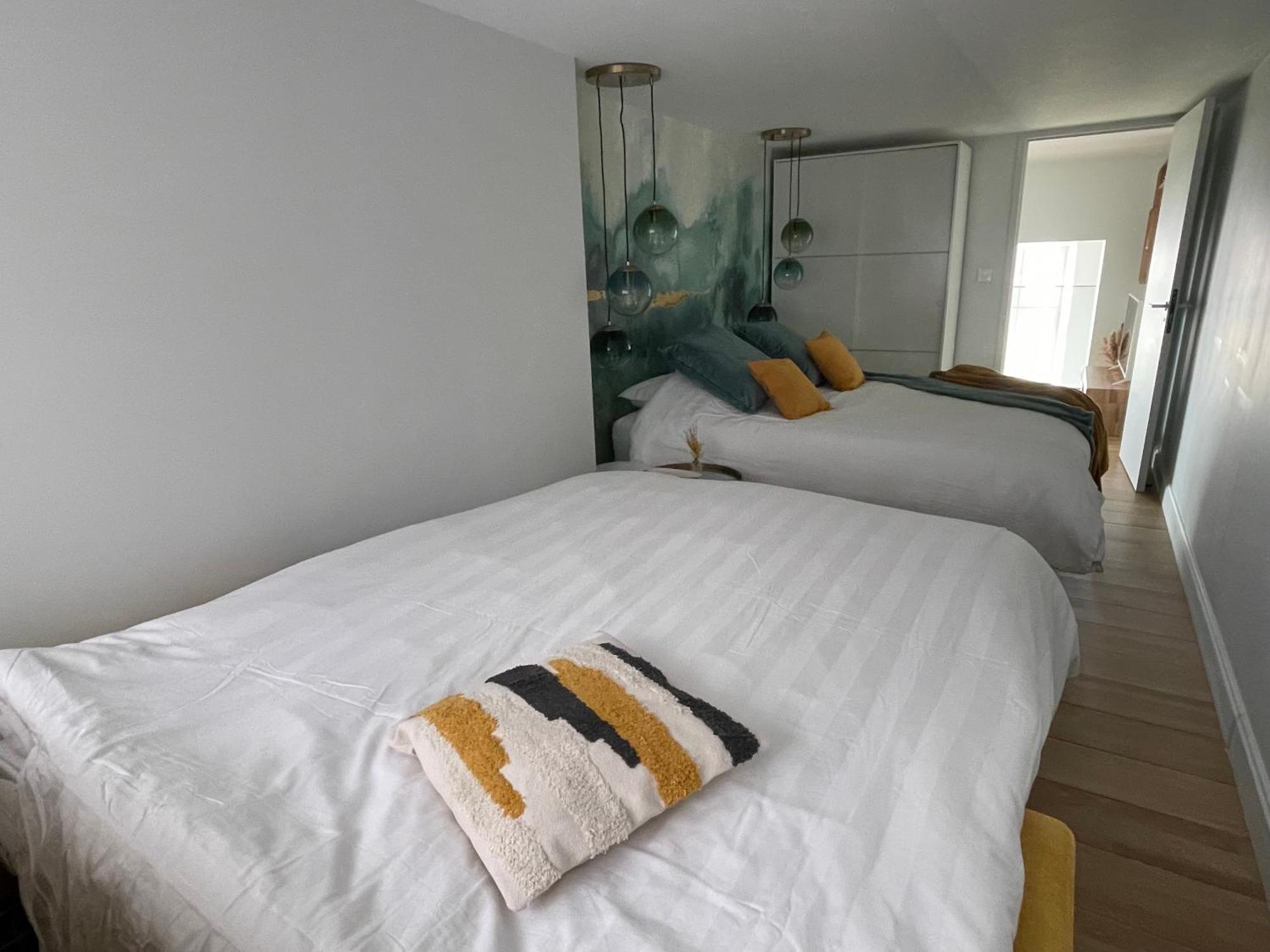 Face Mer Pieds Dans L'Eau Duplex 4 Chambres 155 M2 8-12 Personnes Berck Екстериор снимка